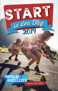 Cover Start in den Tag 2019